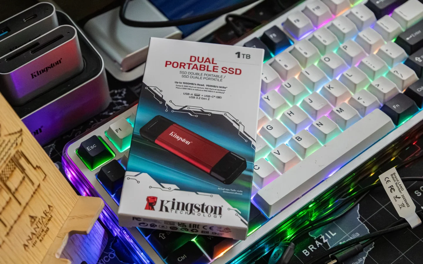 Kingston Dual Portable SSD Review