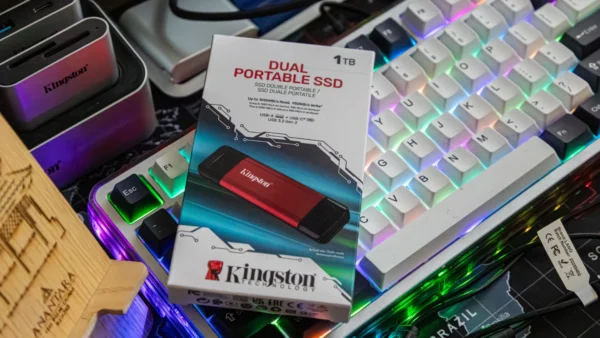 Kingston Dual Portable SSD Review