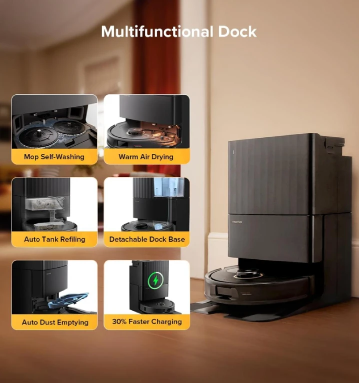 Make Home Cleaning Effortless: Roborock, the No.1 Smart Cleaning Brand in the Middle East