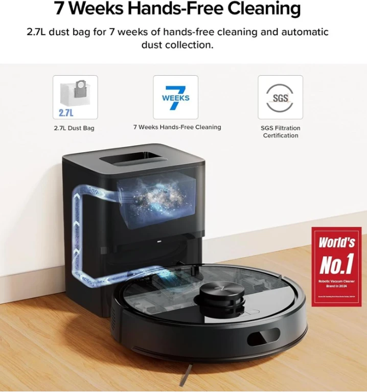 Make Home Cleaning Effortless: Roborock, the No.1 Smart Cleaning Brand in the Middle East