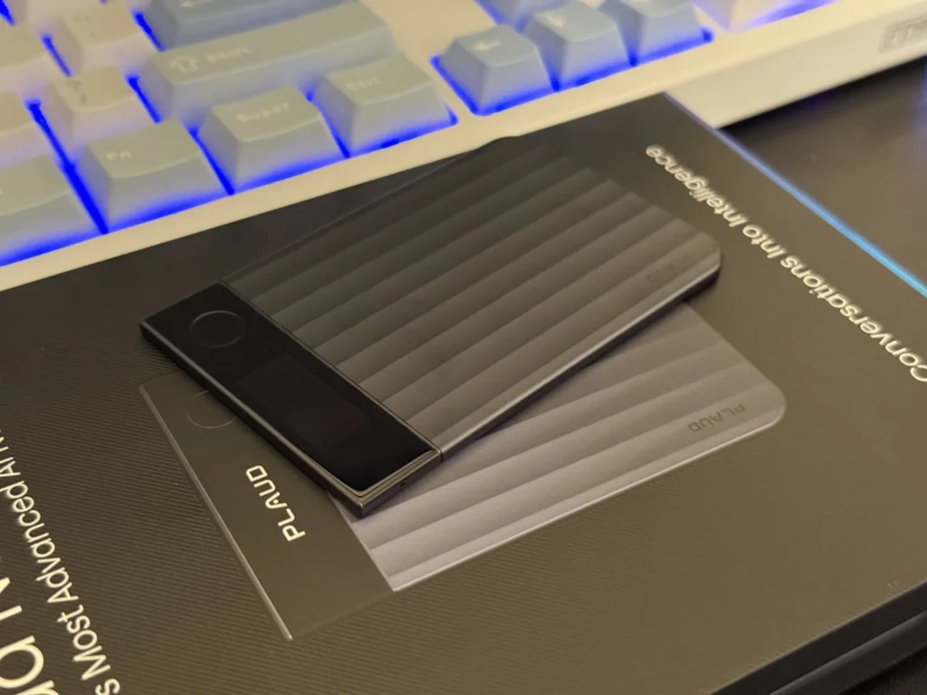 Plaud Note Pro Review