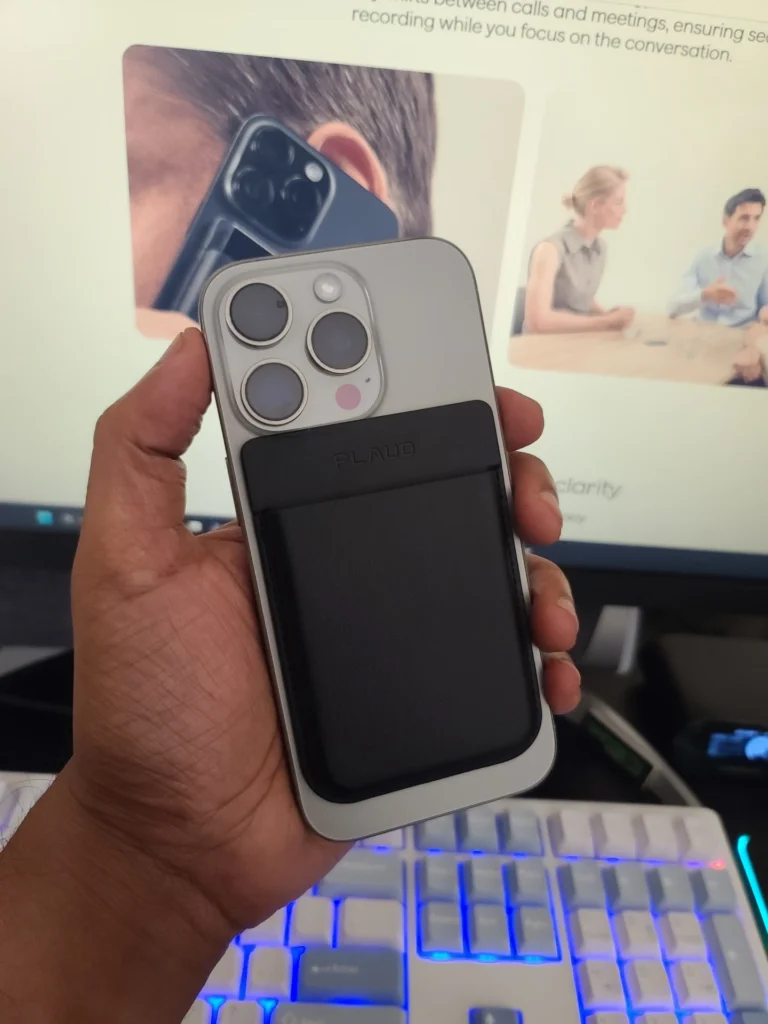 Plaud Note Pro Review