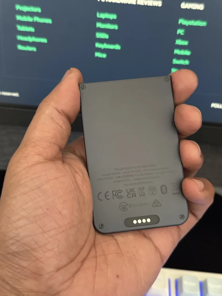 Plaud Note Pro Review