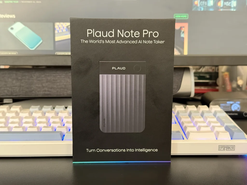 Plaud Note Pro Review