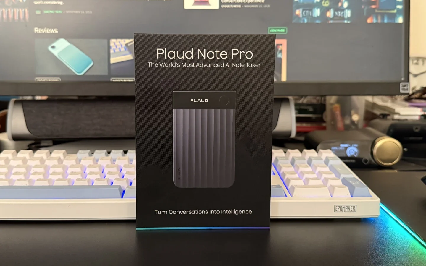 Plaud Note Pro Review