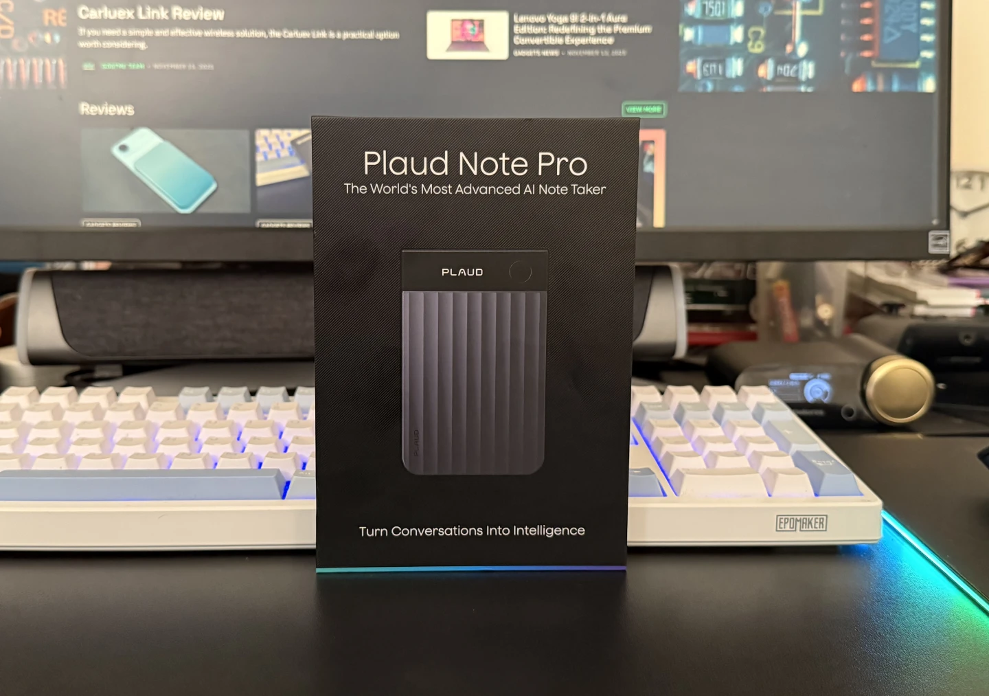 Plaud Note Tutorial Plaud Note Pro Review - Gadgets Middle East