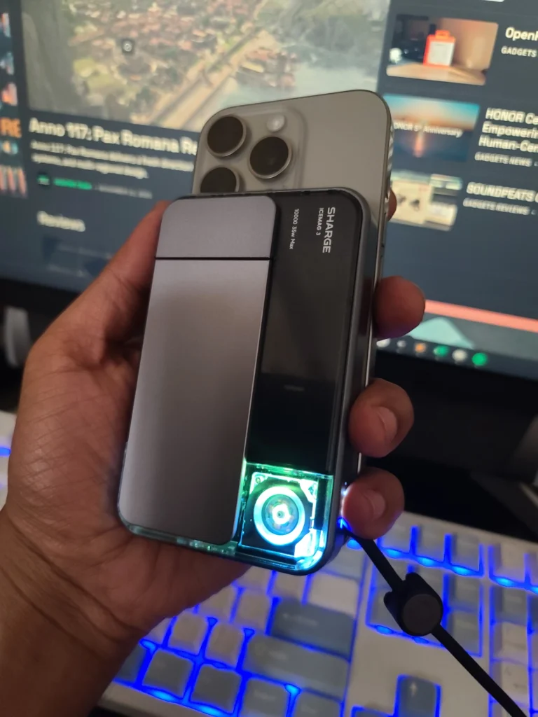 Sharge Icemag 3 Review