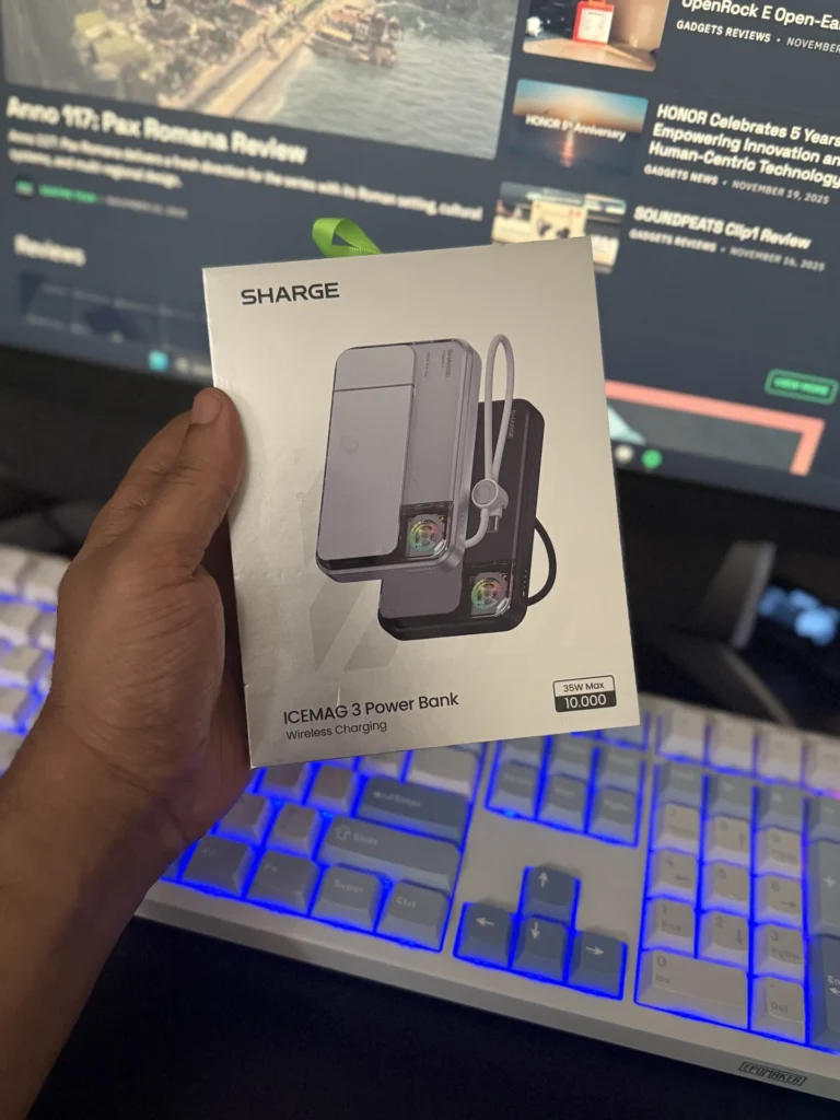 Sharge Icemag 3 Review