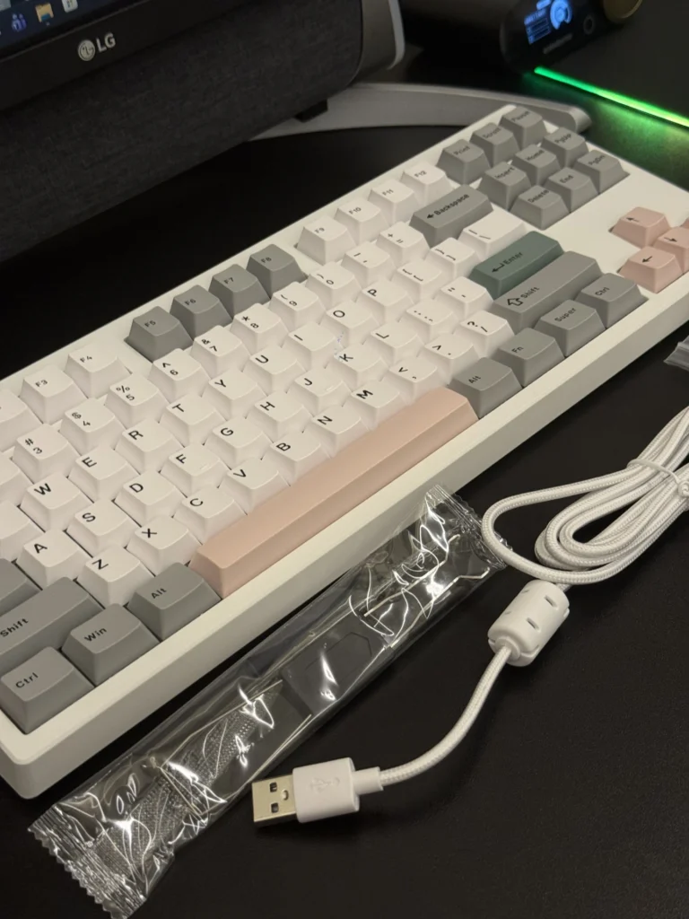 Epomaker TH87 Review