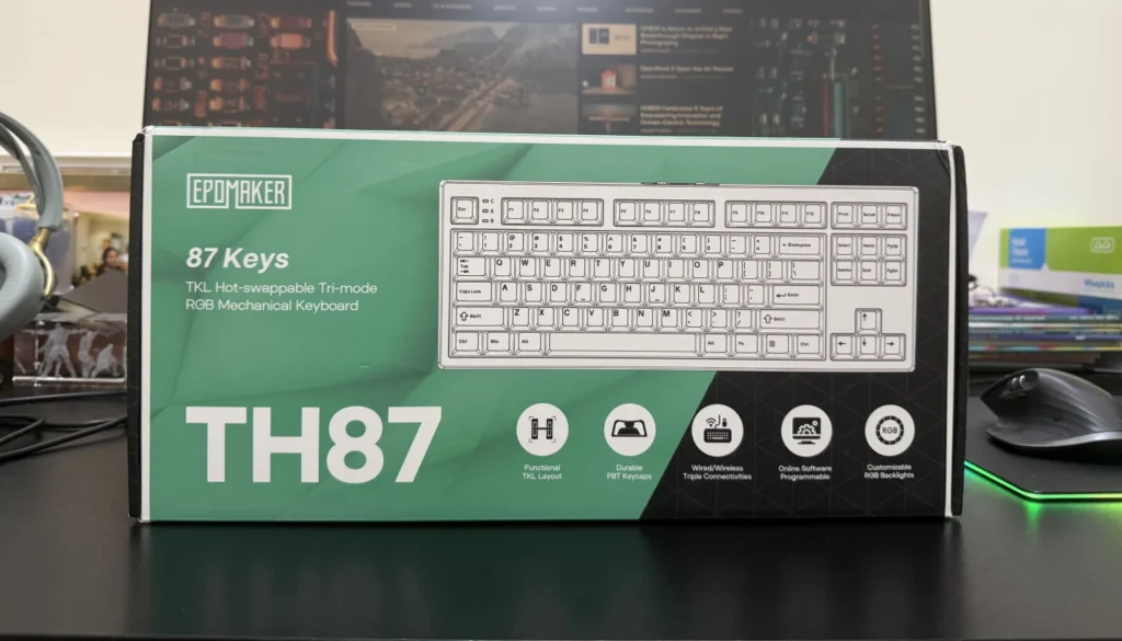 Epomaker TH87 Review