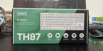 Epomaker TH87 Review