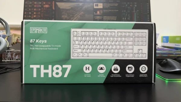 Epomaker TH87 Review