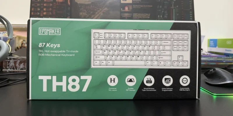 Epomaker TH87 Review