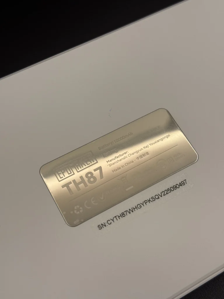 Epomaker TH87 Review