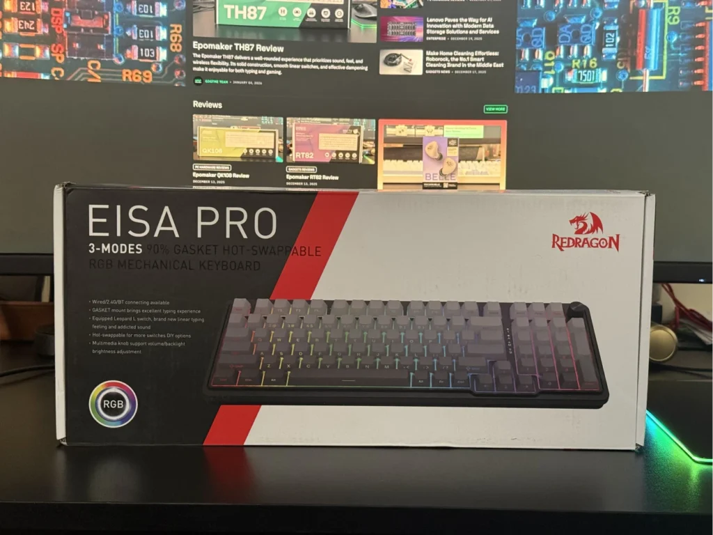 Redragon EISA K686 PRO Review