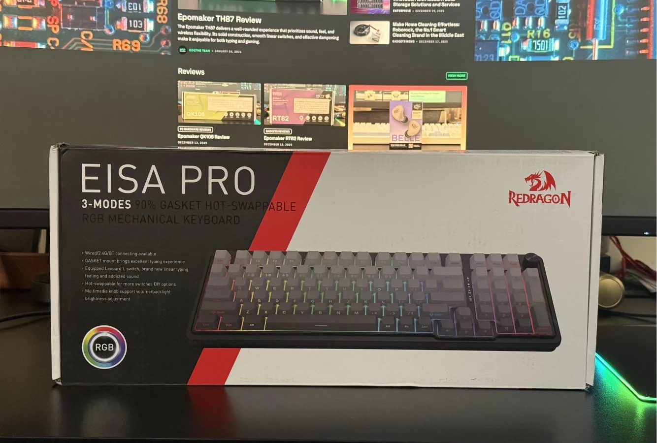 Redragon EISA K686 PRO Review
