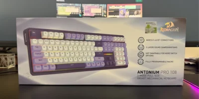Redragon ANTONIUM K745 PRO Review