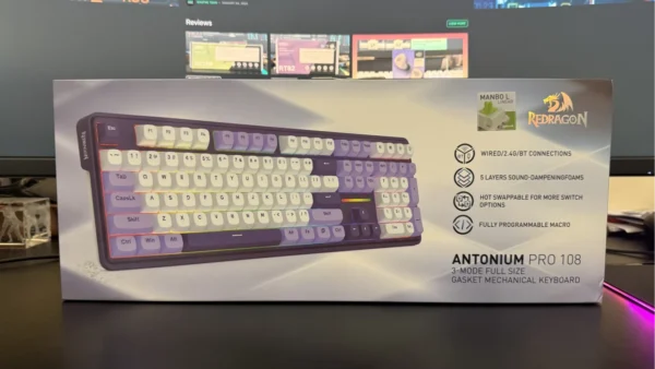 Redragon ANTONIUM K745 PRO Review