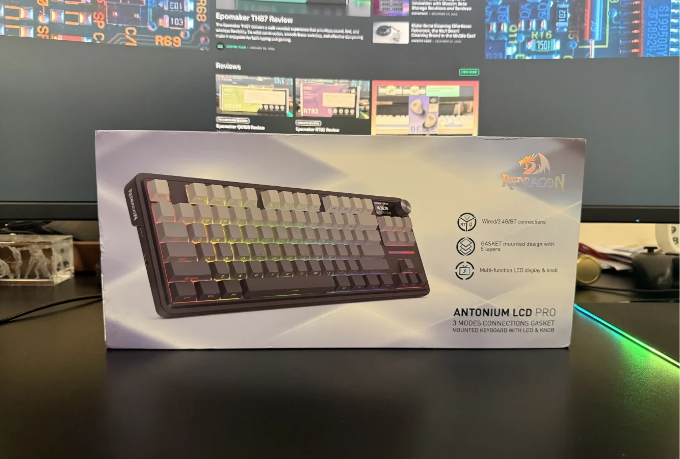 Redragon ANTONIUM K743 PRO Review