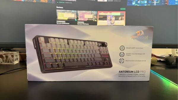 Redragon ANTONIUM K743 PRO Review