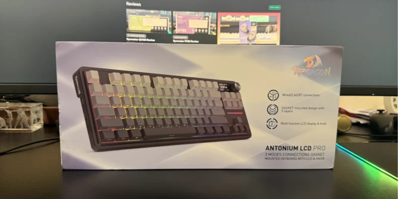 Redragon ANTONIUM K743 PRO Review