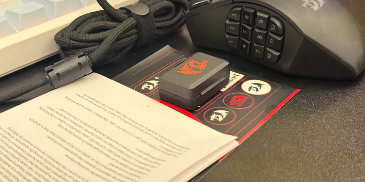 Redragon AZZINOTH M921 Review