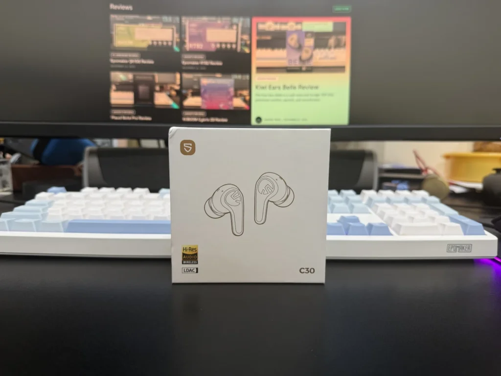 SoundPEATS C30 Review