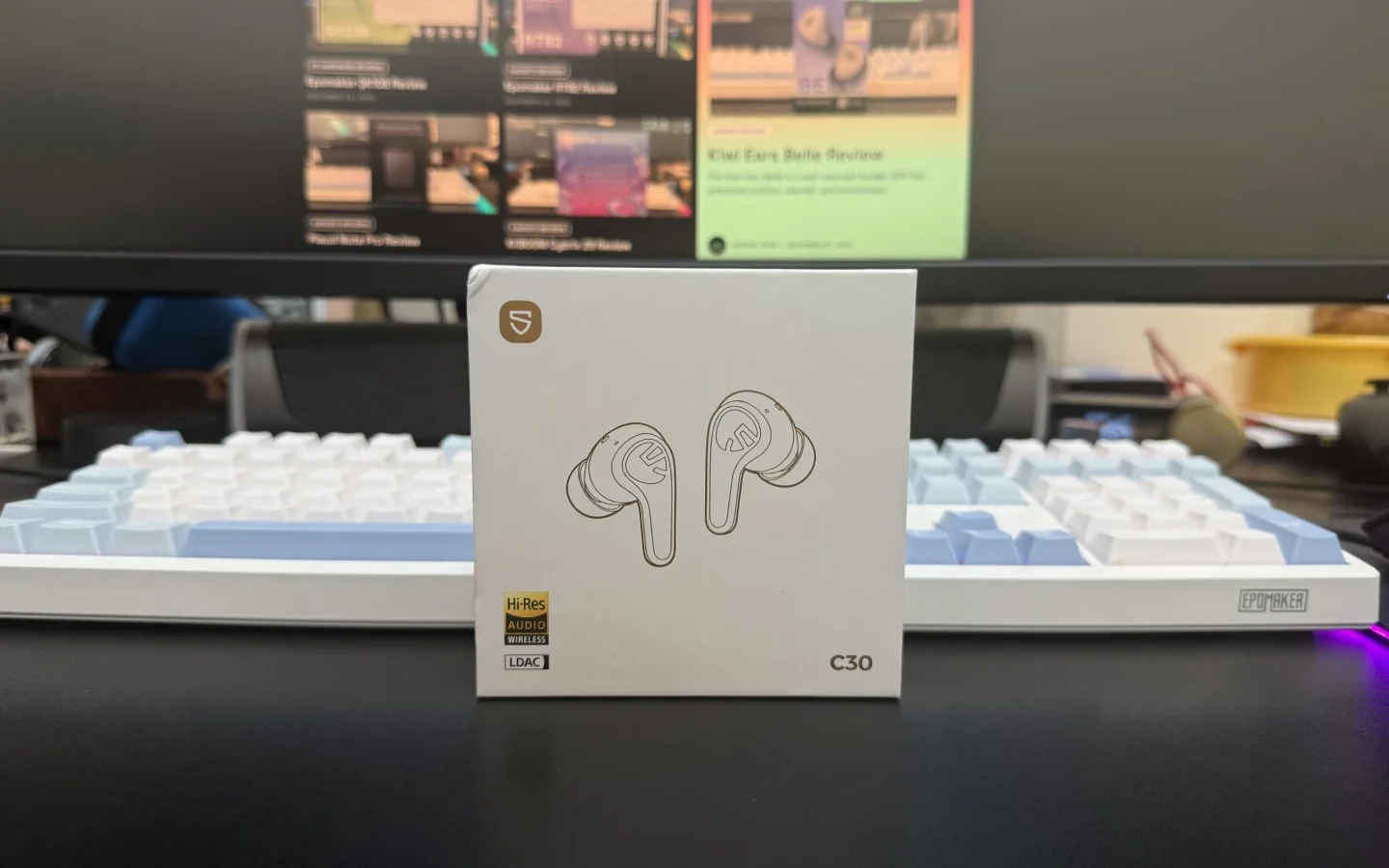 SoundPEATS C30 Review