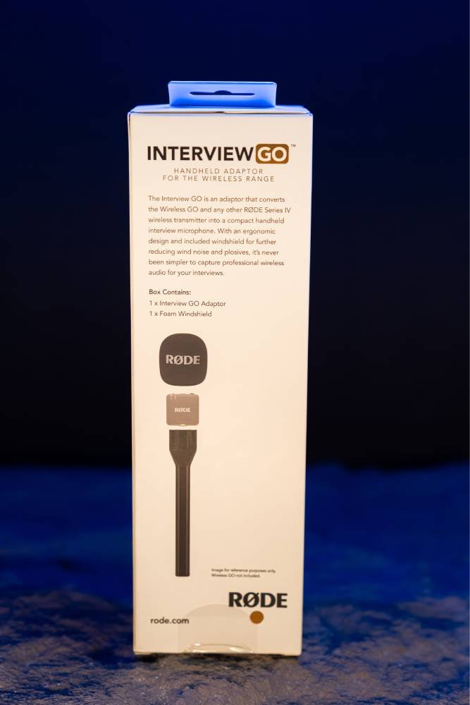 RODE Interview GO Review