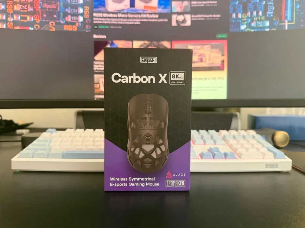 EPOMAKER CarbonX Review