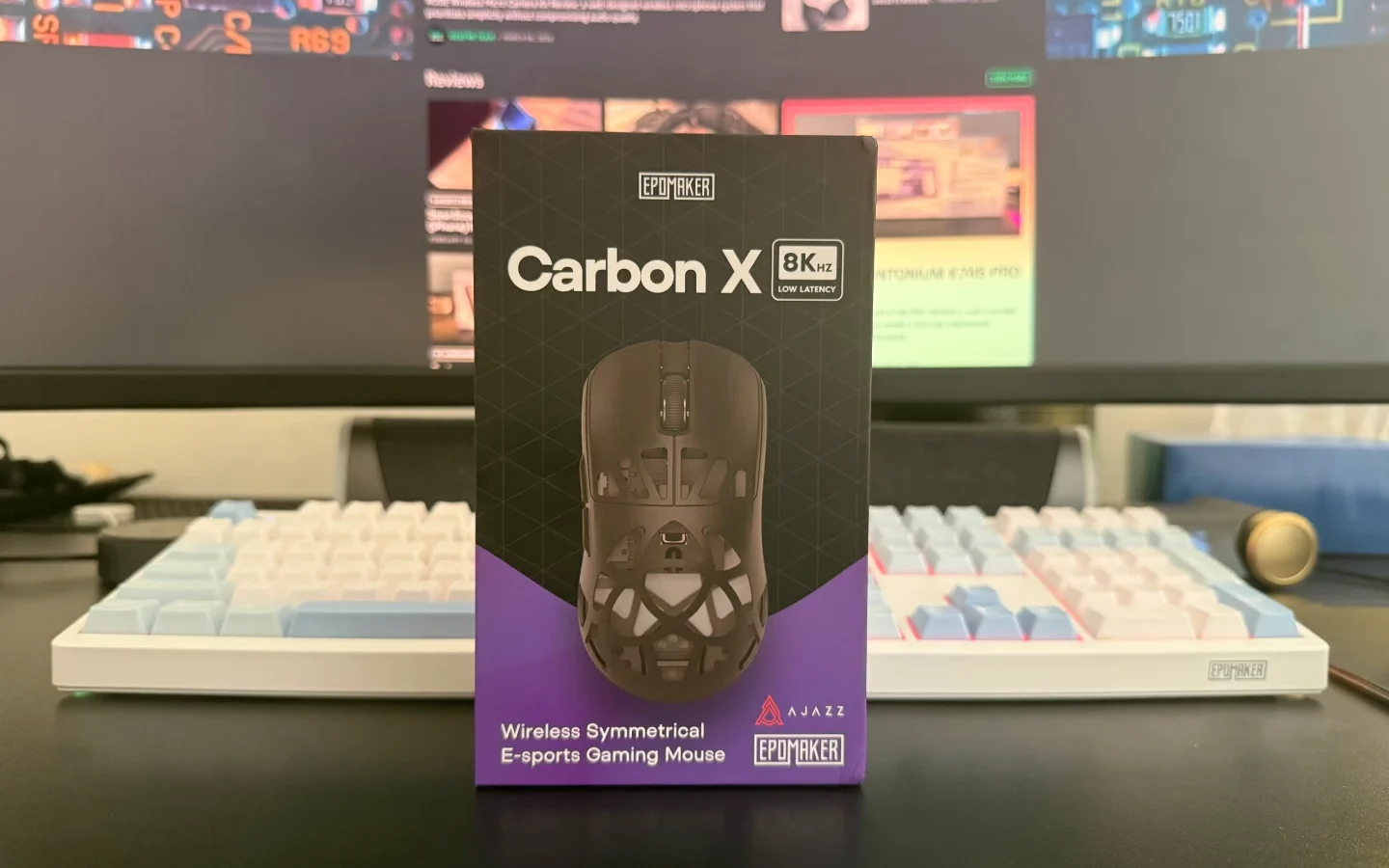 EPOMAKER CarbonX Review