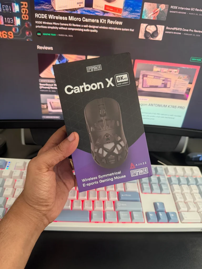 EPOMAKER CarbonX Review