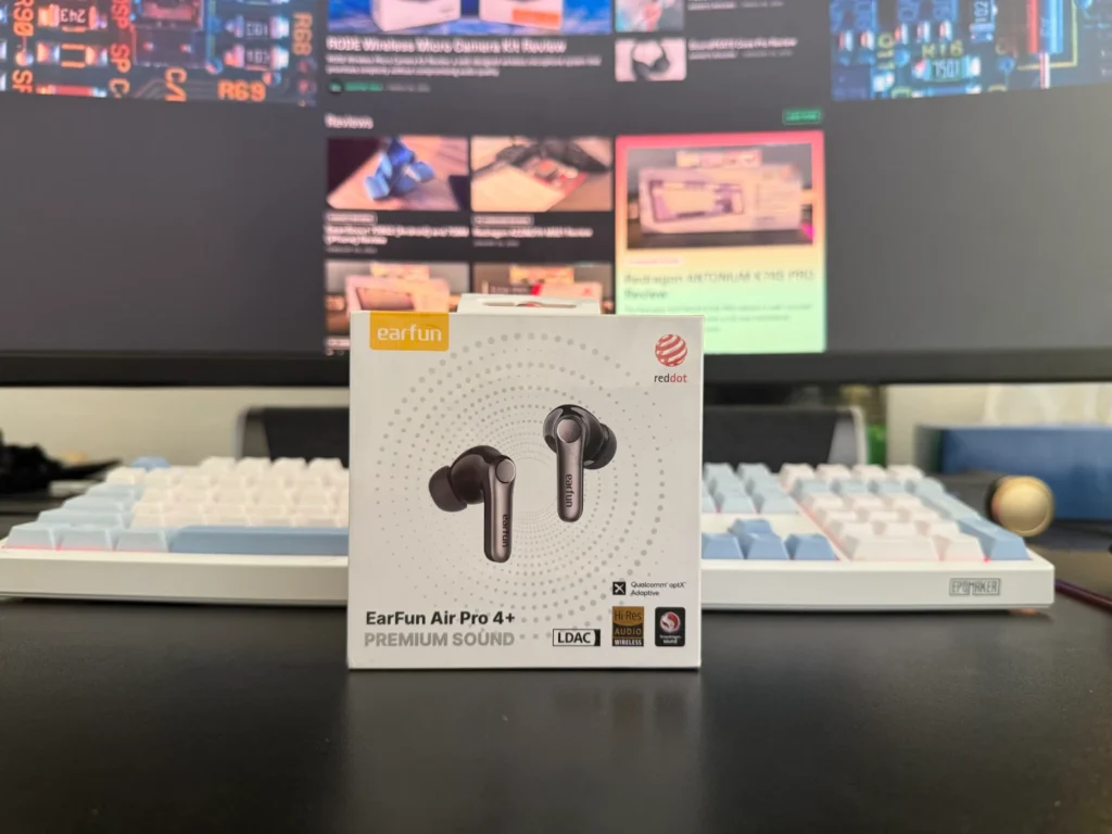 EarFun Air Pro 4+ Review