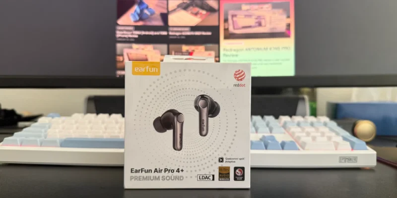EarFun Air Pro 4+ Review