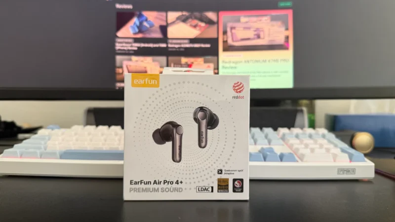 EarFun Air Pro 4+ Review