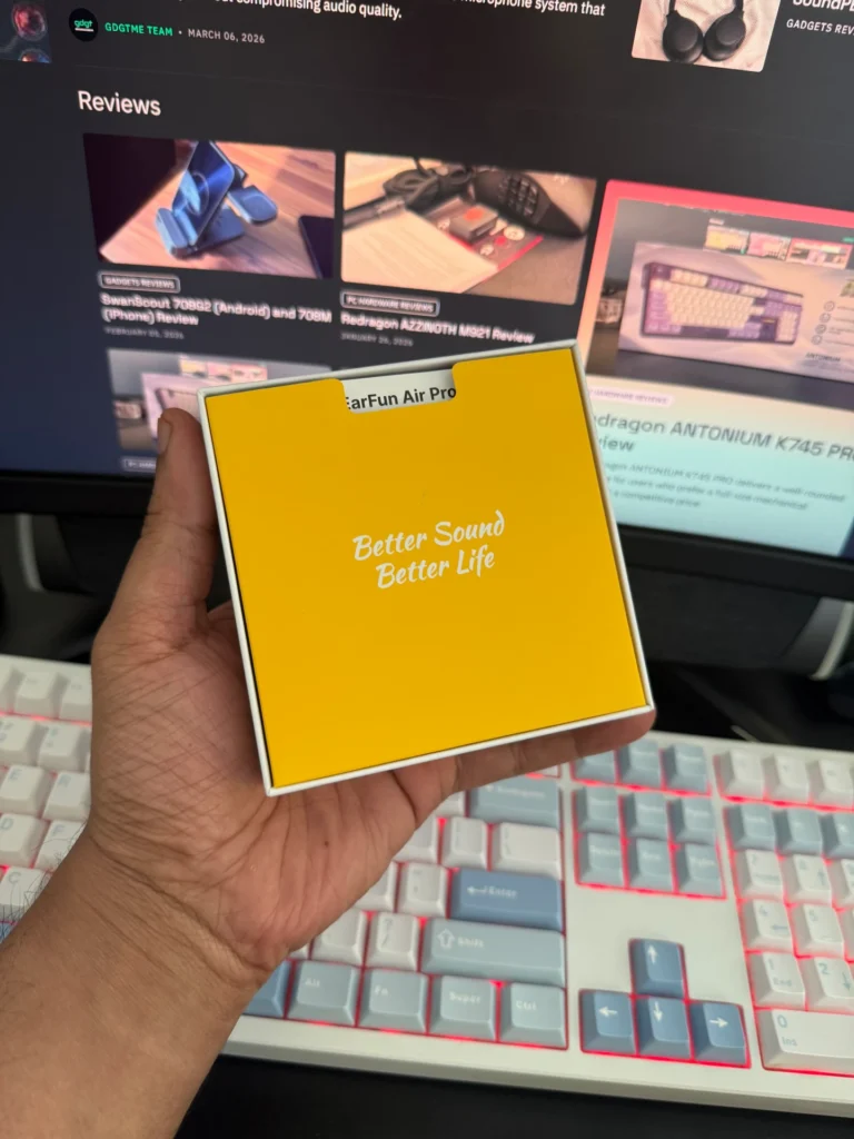 EarFun Air Pro 4+ Review