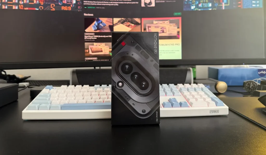 Nothing Phone 4a Review