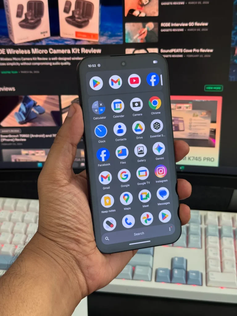 Nothing Phone 4a Review