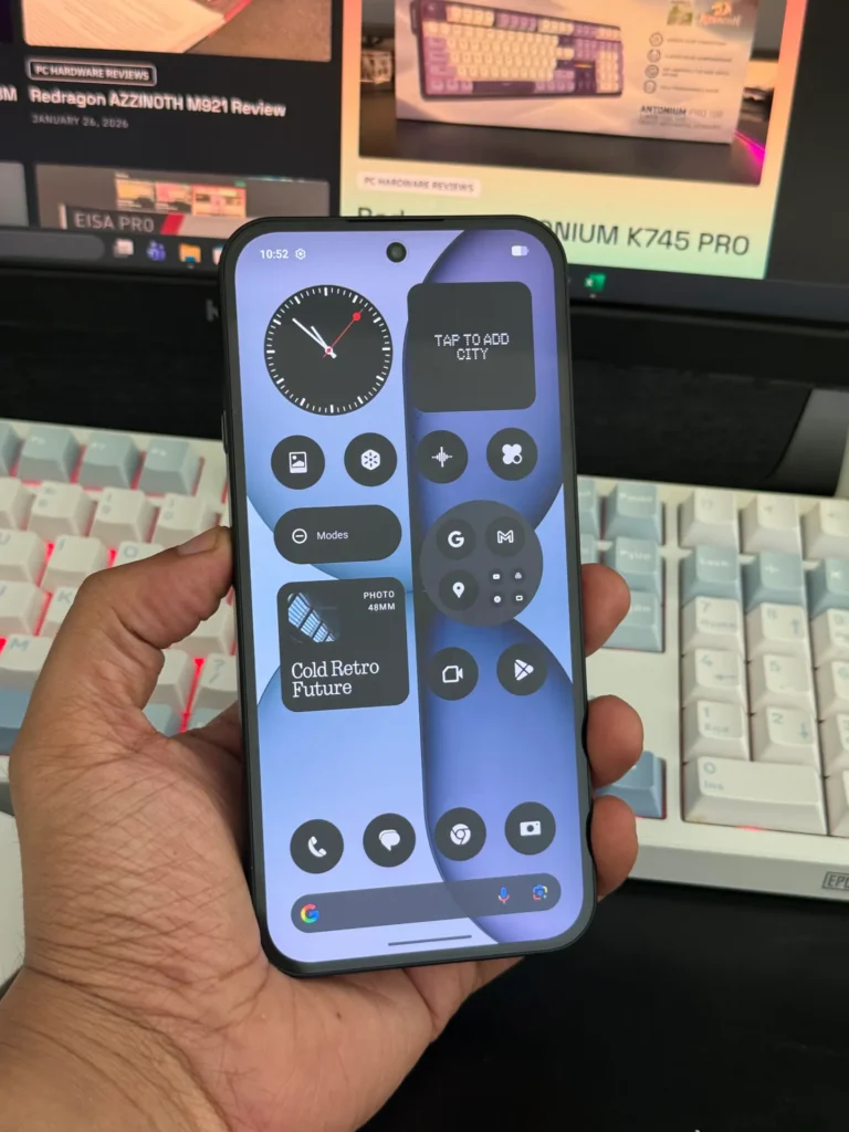 Nothing Phone 4a Review