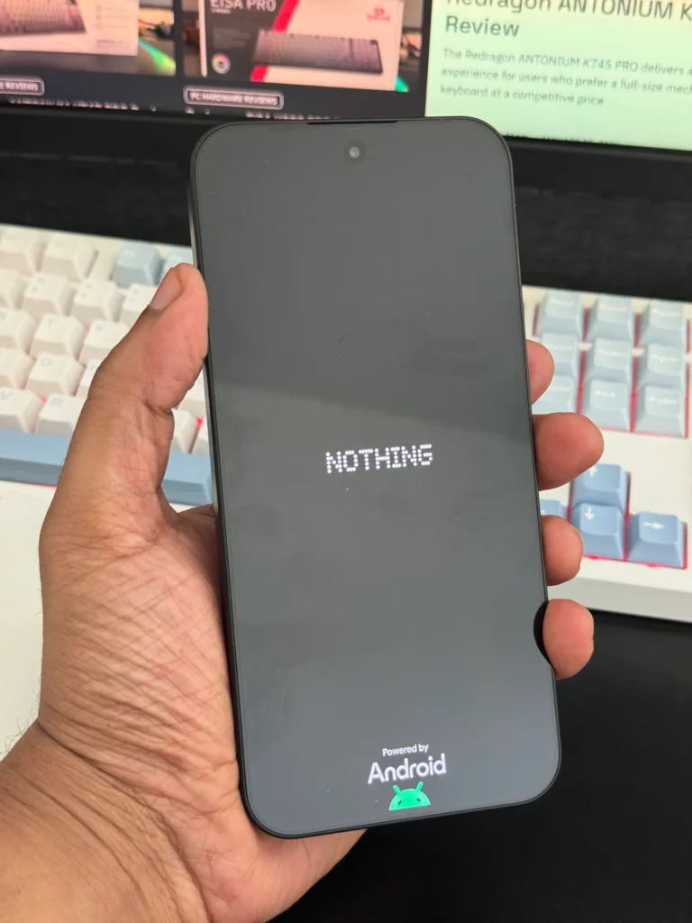 Nothing Phone 4a Review