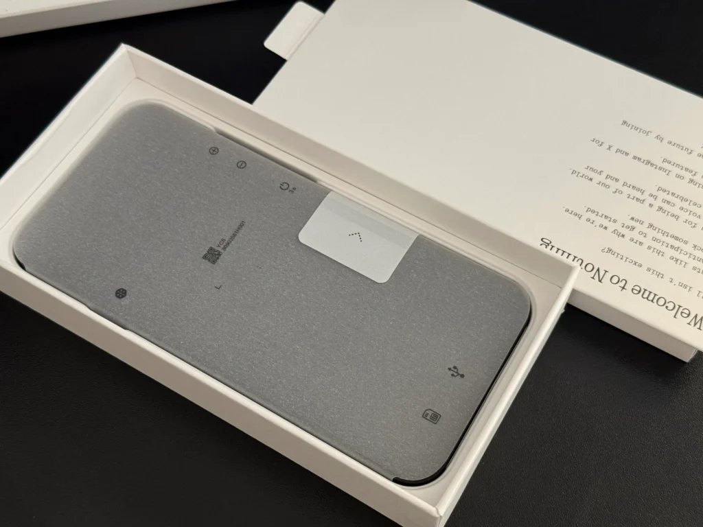 Nothing Phone 4a Review