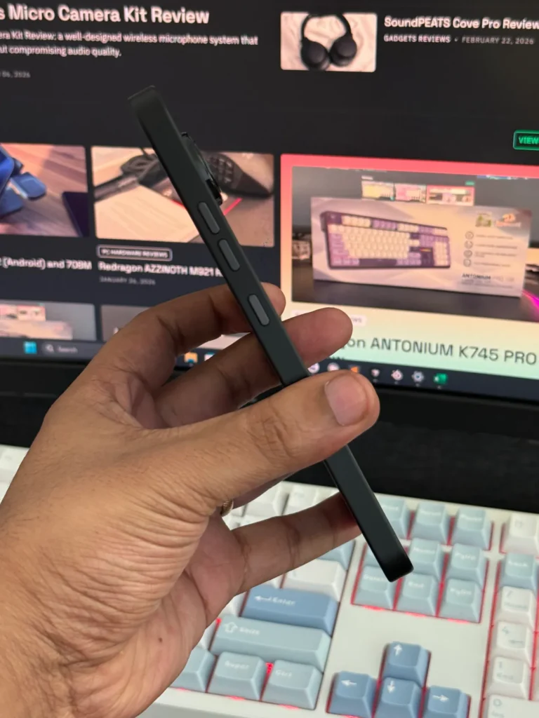 Nothing Phone 4a Review