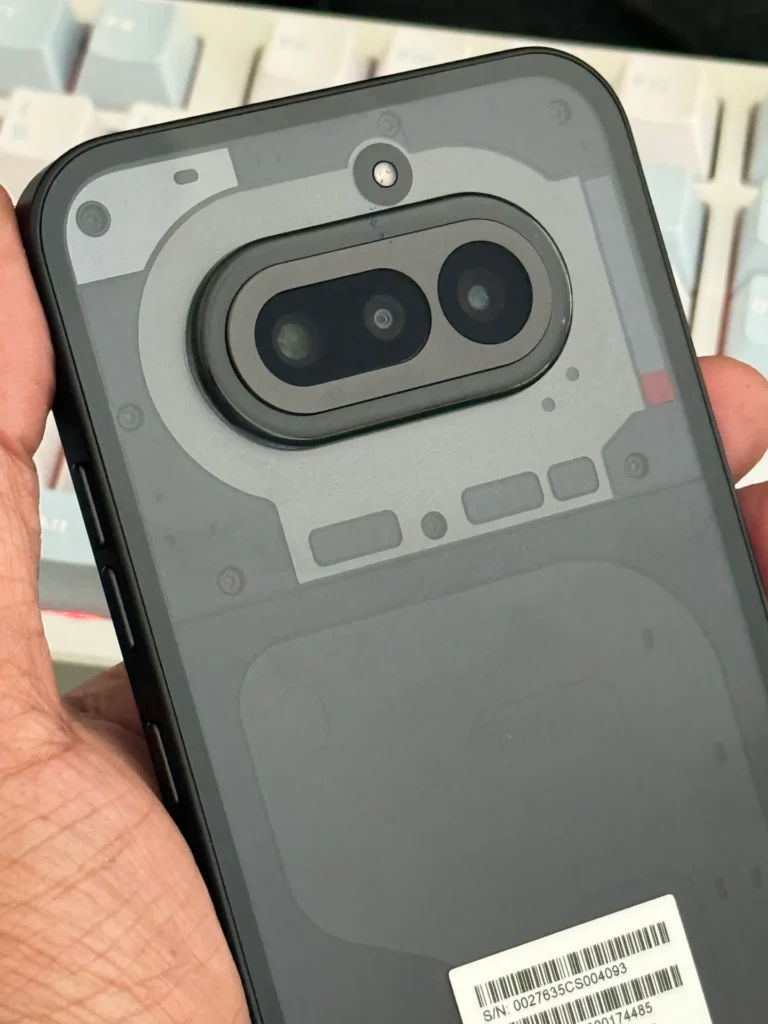 Nothing Phone 4a Review