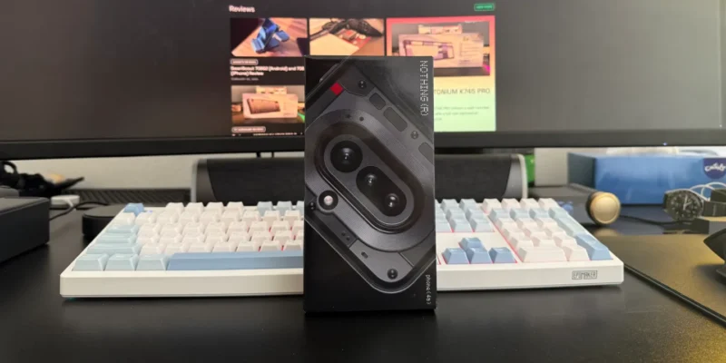 Nothing Phone 4a Review