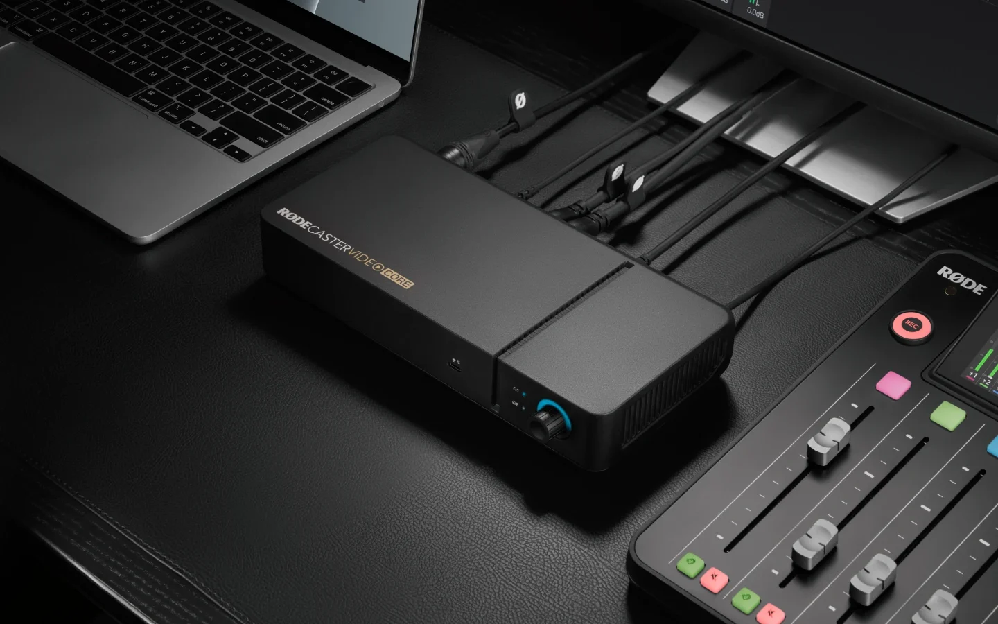 RØDE unveils RØDECaster Video Core and introduces RØDECaster Sync