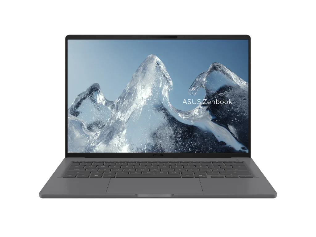 ASUS Zenbook A14 A16 UAE launch 2026