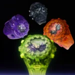 Casio launches new G-Shock series featuring translucent designs