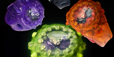 Casio launches new G-Shock series featuring translucent designs