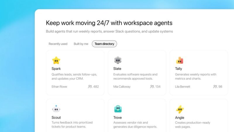 ChatGPT workspace agents launch for business teams