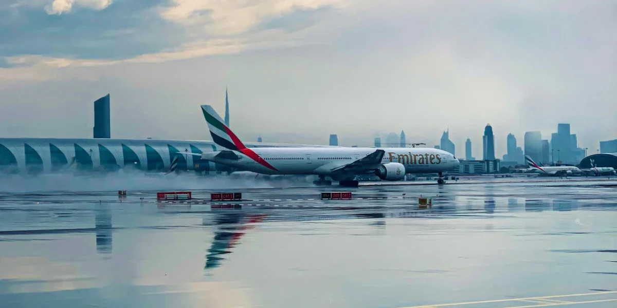 Dubai airport free WiFi guide — how to connect at DXB and DWC